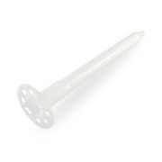 Дюбель тарельчатый гриб с гвоздем для ПМ IN160 бел. (уп.25шт) Промрукав PR08.12261