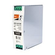Блок питания для светодиодной ленты BSPS DIN 24В 5.0А=120Вт IP20 AL Pro+ JazzWay 5050020