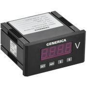 Вольтметр цифровой щитовой 1ф 48х96 LED GENERICA IDV41-5-1-0-LED-G