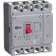 Выключатель автоматический силовой 4п 250А 70кА ВА-353E электрон. расцеп. DEKraft 22666DEK