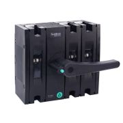 Выключатель-разъединитель SYSTEMEPACT SD250 3п 200А рукоятка фронт. центр (зак. отдельно) SE SSD02503MF0200