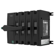 Выключатель-разъединитель SYSTEMEPACT SD160 4п 100А рукоятка фронт. слева (зак. отдельно) SE SSD01604LF0100