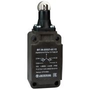 Выключатель путевой ВП 36-2502П-66 У2 1НО+1НЗ 3А IP66 толкатель с роликом инерционный 30х60мм без сальника Электротехник ET010884