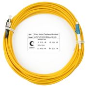 Шнур оптический FOP(S)-9-LC-FC-10M SIMPLEX LC-FC 9/125 SM 10м LSZH Cabeus 7511c