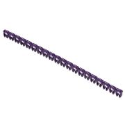 Маркер открытого типа KE 4-6кв.мм символ «7» (уп.500шт) IEK UMK-KE3-7