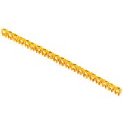 Маркер открытого типа KE 4-6кв.мм символ «N» (уп.200шт) IEK UMK-KE3-N