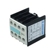 Блок-контакт 3RH1911-1FA11 1НО+1НЗ для контакторов типоразмера S00 фронтальный винт. клеммы IP20 Электротехник ET014832