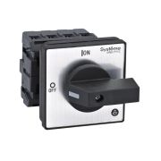 Выключатель-разъединитель 4п 32А IP20 с черн. рукоят. на дверцу 4 винтами SE MSD32420B