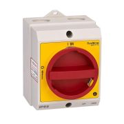 Выключатель-разъединитель главный аварийный 3п 20А IP65 закрытого исп. с замком SE MSD20311R