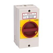 Выключатель-разъединитель главный аварийный 4п 32А IP65 закрытого исп. с замком SE MSD32411R