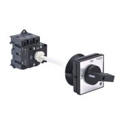 Выключатель-разъединитель 3п 63А IP20 с черн. выносн. рукоят. на дин-рейке/плате SE MSD63340B