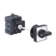 Выключатель-разъединитель 3п 100А IP20 с черн. выносн. рукоят. на дин-рейке/плате SE MSD100340B