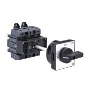 Выключатель-разъединитель 3п 175А IP20 с черн. выносн. рукоят. на дин-рейке/плате SE MSD175340B