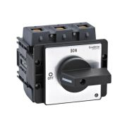 Выключатель-разъединитель 3п 175А IP20 с черн. рукоят. на дверцу 4 винтами SE MSD175320B