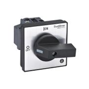 Выключатель-разъединитель 3п 20А IP20 с черн. рукоят. на дверцу 4 винтами SE MSD20320B