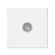 Розетка телевизионная проходная TV ArtGallery 4дБ механизм лотос SE GAL001392