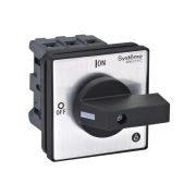 Выключатель-разъединитель 3п 25А IP20 с черн. рукоят. на дверцу 4 винтами SE MSD25320B