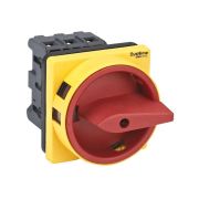 Выключатель-разъединитель 3п 32А IP20 с красн. рукоят. на дверцу 4 винтами с замком SE MSD32310R