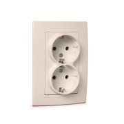 Розетка 2-я С/З Makel 32010082