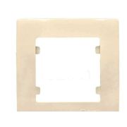 Рамка 1-я LILLIUM NATUREL KARE крем. Makel 32010701