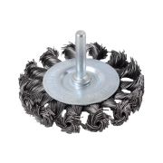 Щетка для дрели плоская крученая 75мм Вихрь 73/1/3/47