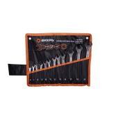 Набор комбинированных ключей 12шт 6-22 в чехле Вихрь 73/6/5/13