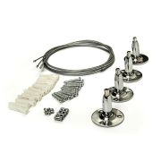 Комплект подвесов LP-КПТ на тросах для светодиодной панели NEOX 4690612054544