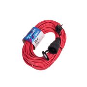 Удлинитель-шнур 1х30м 16А IP44 220В 3.5кВт ПВС 2х1.5 УХ16 Россия КОСМОС YSHKsm30m-1g(16A)S