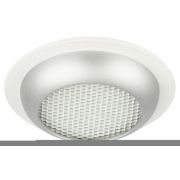 Светильник под лампу GX53 KL111 встраив. WH/SL бел./серебро матов. ЭРА Б0061539