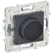 Термостат электронный SKANDY SK-T01T с индикацией титан IEK SK-RT11-K48