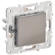 Заглушка с суппортом SKANDY SK-C01N никель IEK SK-PL10-K50