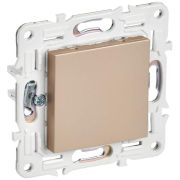 Заглушка с суппортом SKANDY SK-C01Sa песочн. IEK SK-PL10-K98