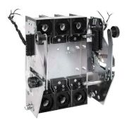 Панель выкатная для ВА-99М 630 задн. присоед. EKF mccb99m-630-dod-3r