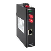 Медиаконвертер 10/100/1000Base-TX в 1000Base-X разъем ST двойн. одномодовое оптоволокно 1310нм TSX EKF TSX-MC-1GX1GT-ST