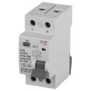 Выключатель дифференциального тока (УЗО) 2п 25А 30мА тип А электромех. ВД1-63 PRO VD2EM25A30 ЭРА Б0061762