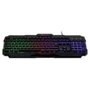 Клавиатура KG560 игровая проводная с подсветкой черн. Intro Б0056139