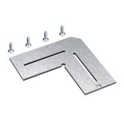 Соединитель угловой SL-LINE-5050-90 металл Arlight 038994(1)