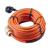 Кабель греющий саморег. 10 ККНС 2ЛПп-ЭЛ 65/85 в трубу 10м/100Вт PROconnect 51-0605-4