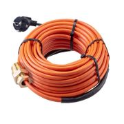 Кабель греющий саморег. 10 ККНС 2ЛПп-ЭЛ 65/85 в трубу 15м/150Вт PROconnect 51-0606-4