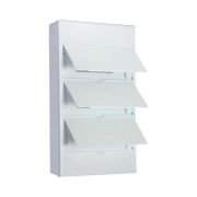 Бокс пластиковый ЩРН-П-36 IP41 бел. дверь бел. Kranz KR-11-0337