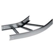 Угол горизонтальный 45град. 80х200 R-600 в компл. с крепежн. элемент. и соед. пластинами DKC LC0862K