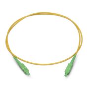 Шнур оптический simplex SC/APC-SC/APC 9/125см 20м LSZH Cabeus 8179c