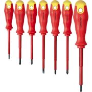 Набор отверток диэлектрических 90 356 OHT-Оtd01-H7 (7 предметов) ОНЛАЙТ 90356