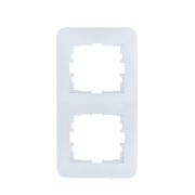 Рамка 2-м ASTI вертикал. бел. LEZARD 7081-0200-152