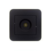 Розетка телевизионная оконечная TV СП ASTI IP20 в сборе черн. бархат LEZARD 7081-4242-130