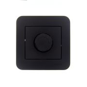 Светорегулятор повор-нажим. СП ASTI для LED ламп в сборе черн.бархат LEZARD 7081-4242-163