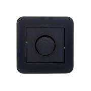 Светорегулятор СП 800Вт ASTI в сборе черн. бархат LEZARD 7081-4242-115