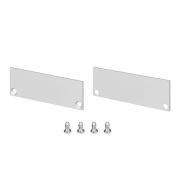 Заглушка LINIA60-FANTOM глухая алюм. комплект Arlight 046411