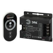 Диммер для светодиодной ленты Dimmer-12/24В-288/576-IP20-RF с радио пультом (для ленты RGB+W) Эра Б0061115