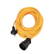 Удлинитель-шнур 1х20м 10A 220В 2200Вт ПВС 2х0.75 УХ10 Россия УХ10 КОСМОС YSHKsm20m-1g(10A)S